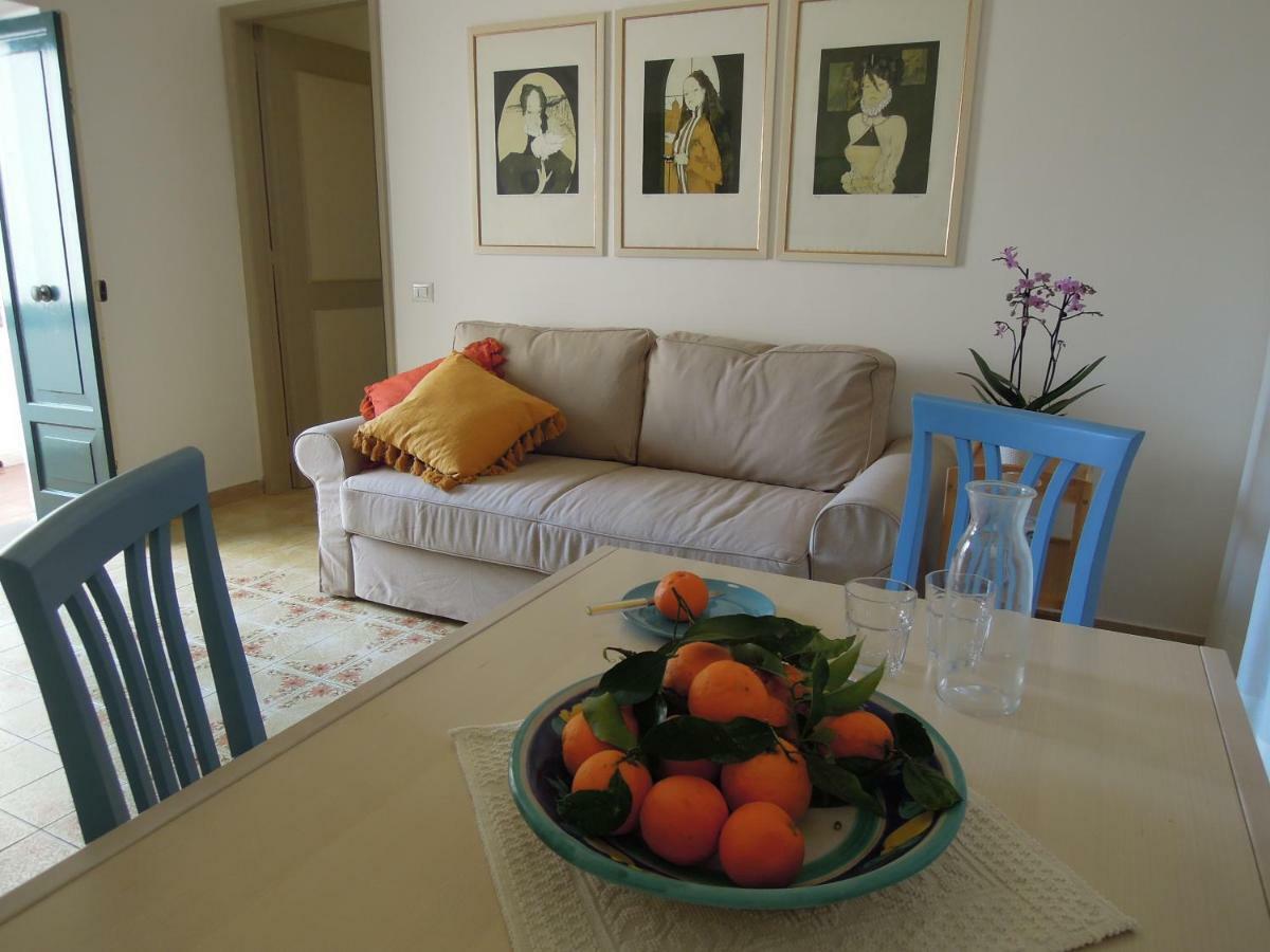 상트아그넬로 Casa De Angelis Orange & Blue 아파트 외부 사진
